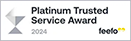 Feefo - Platinum Trusted Service Award