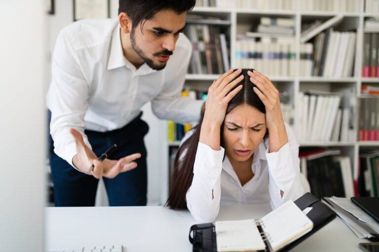 In-House Management Skills Training Angry Boss