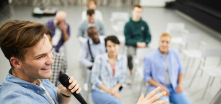 public speaking top five questions