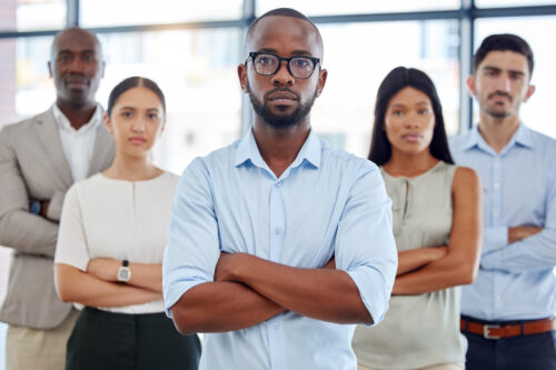 Assertiveness training course in action