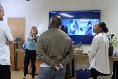 line management training course at impact factory