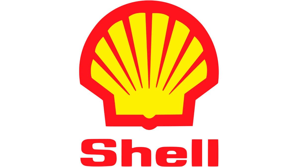 Shell logo - presenting with slides in-house tailored training programme